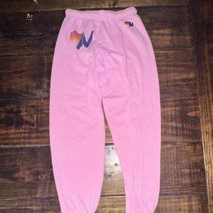 Aviator Nation lightweight sweatpants - X-Small